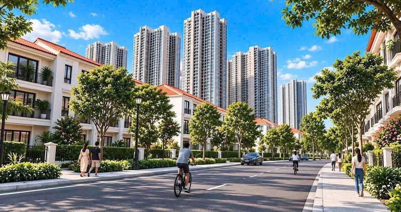Đường nội khu — Vinhomes King Park