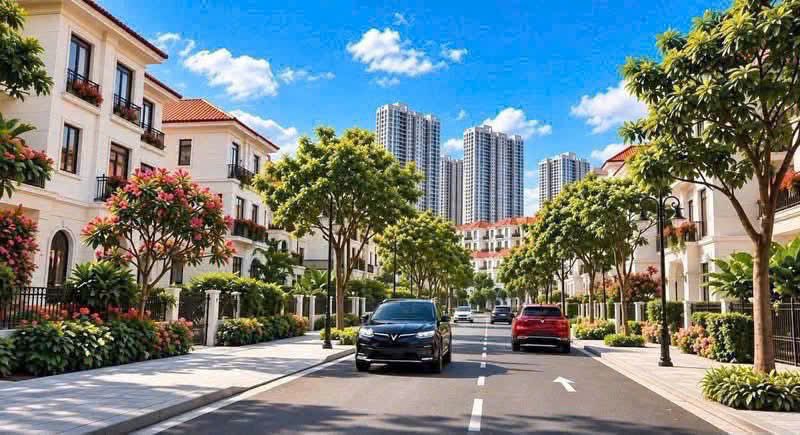 Phố nhà thấp tầng — Vinhomes King Park