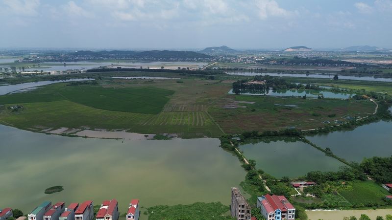 Nhìn về hướng Bắc — Vinhomes King Park
