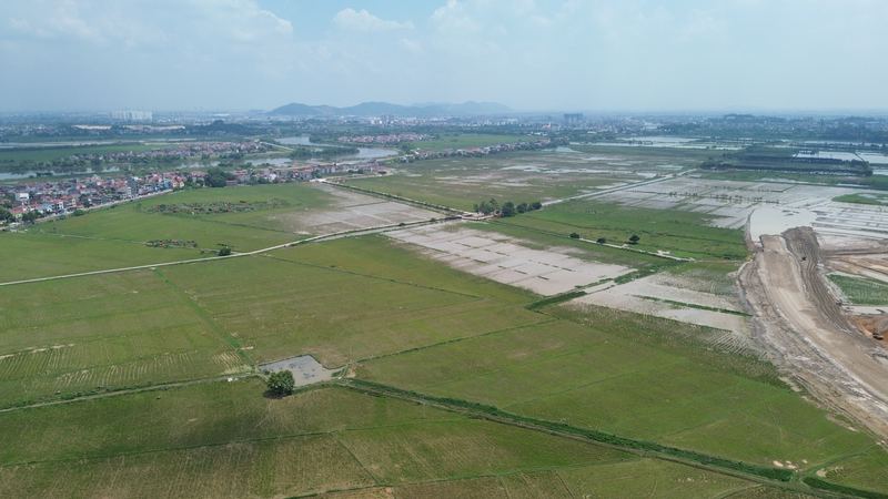 Nhìn về hướng Đông — Vinhomes King Park