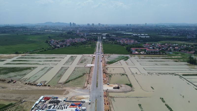 Nhìn về hướng Nam — Vinhomes King Park