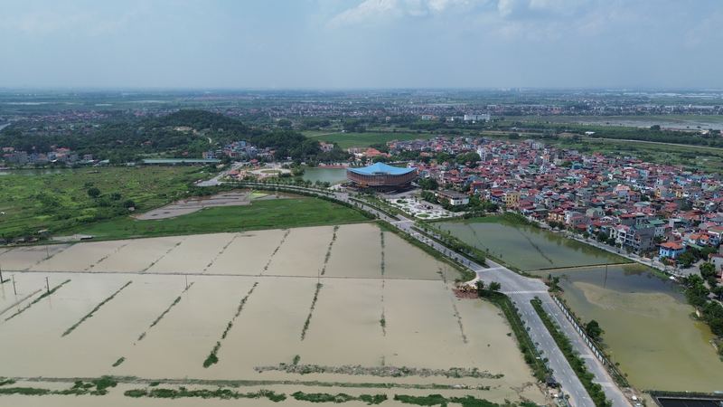 Nhìn về hướng Tây — Vinhomes King Park