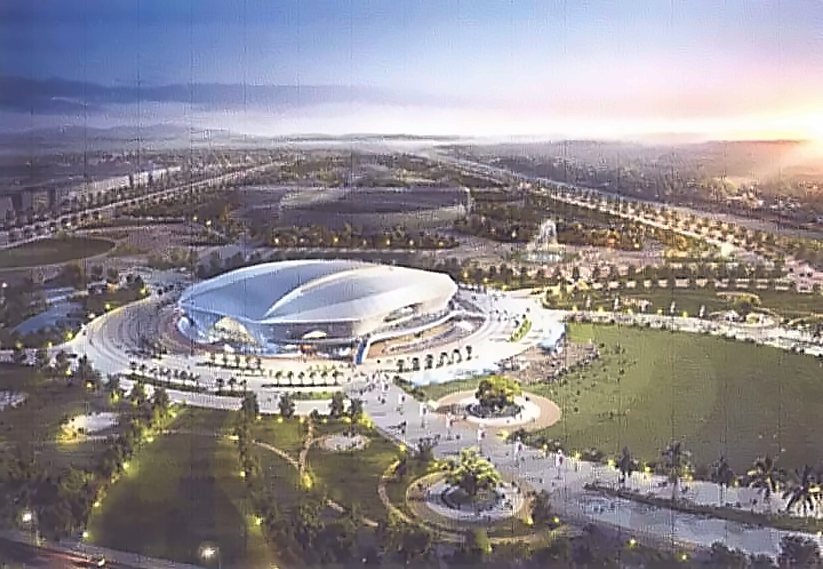 Công trình thể dục thể thao — Vinhomes King Park