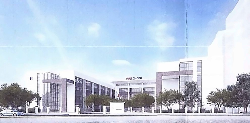 Cổng trường — Vinhomes King Park