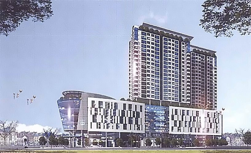 Toà hỗn hợp có khối đế thương mại — Vinhomes King Park
