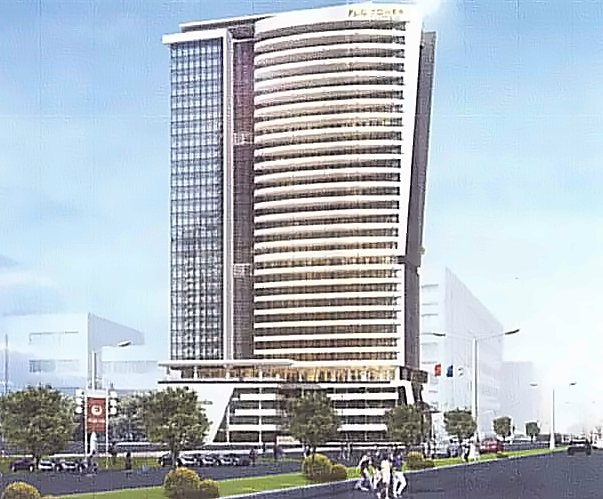 Toà cao tầng mặt đường lớn — Vinhomes King Park
