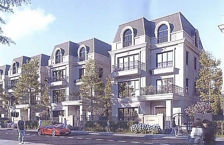 Nhà thấp tầng có sân vườn — Vinhomes King Park